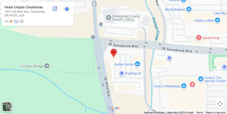 Location, 13011 SE 84th Ave, Clackamas, OR 97015, United States